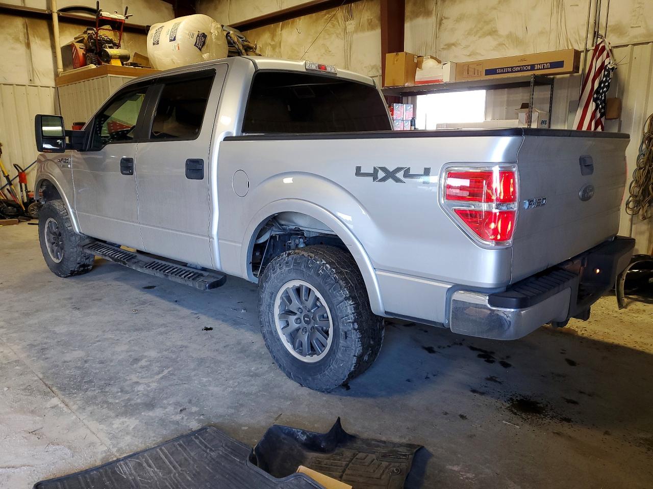 2013 FORD F150 SUPERCREW photo 4