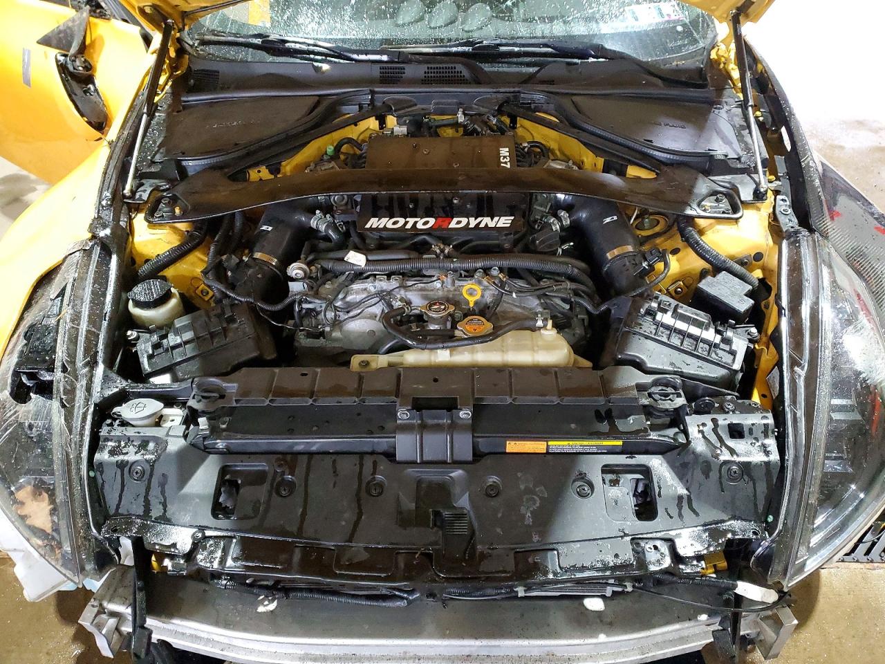 2019 NISSAN 370Z BASE photo 21
