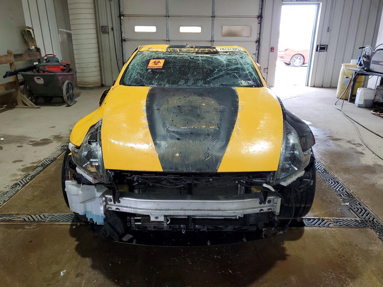 2019 NISSAN 370Z BASE photo 9