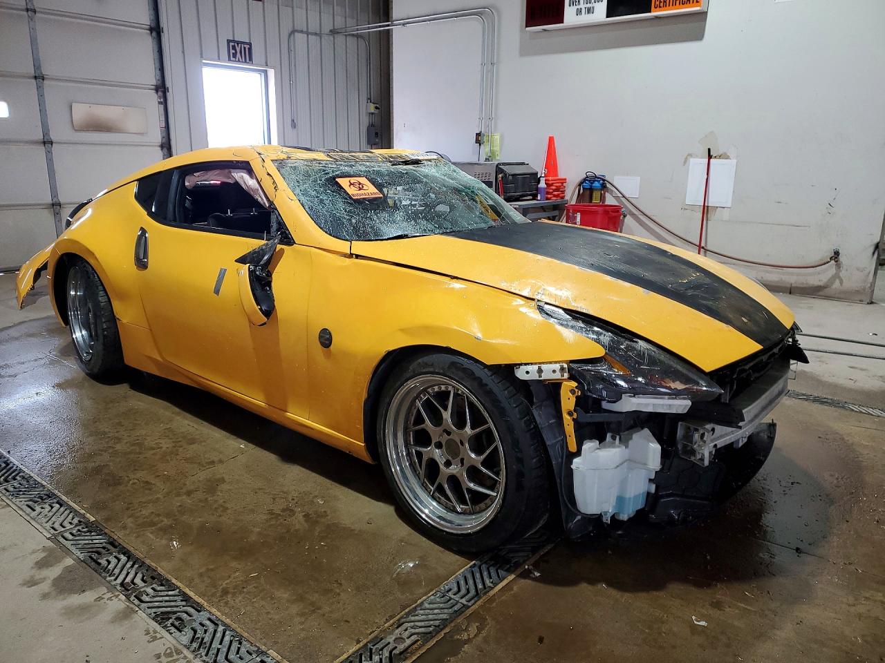 2019 NISSAN 370Z BASE photo 7