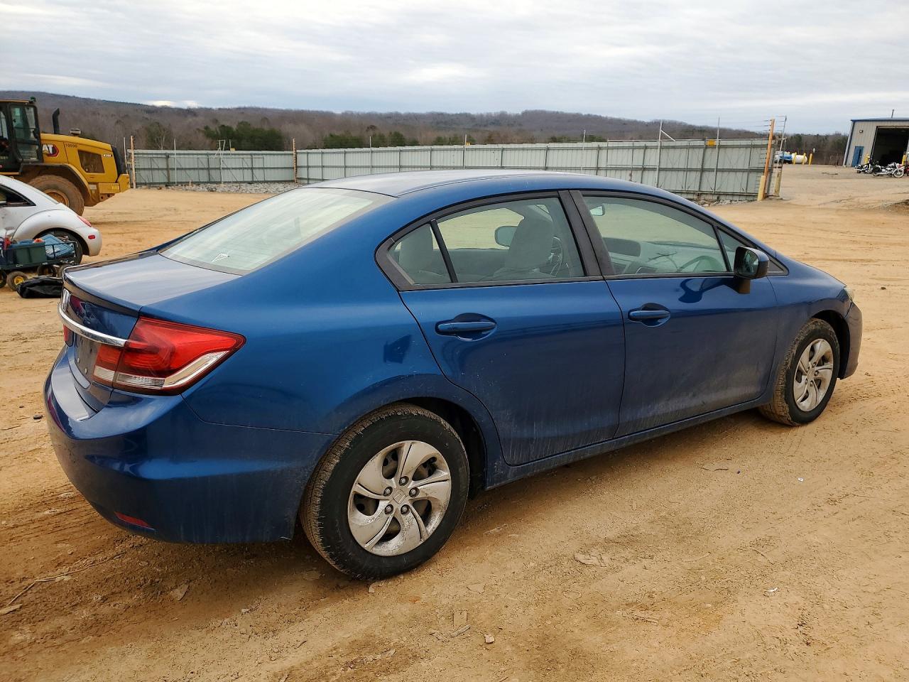 2014 HONDA CIVIC LX photo 3