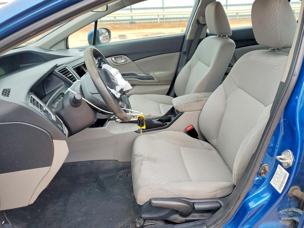 2014 HONDA CIVIC LX photo 7