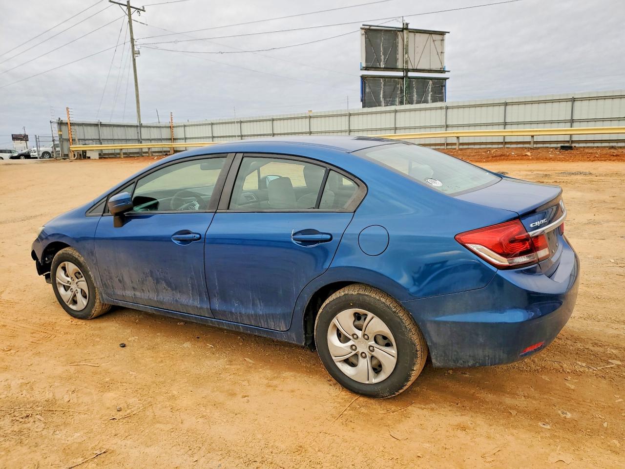 2014 HONDA CIVIC LX photo 2