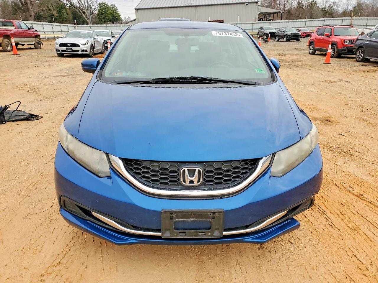 2014 HONDA CIVIC LX photo 5