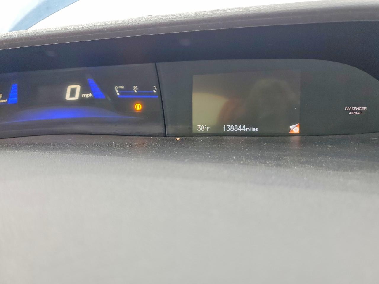 2014 HONDA CIVIC LX photo 9