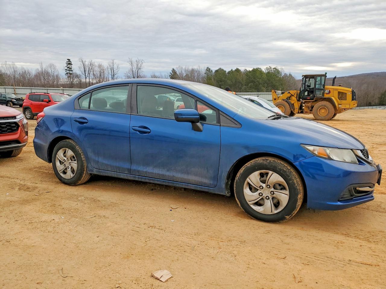 2014 HONDA CIVIC LX photo 4