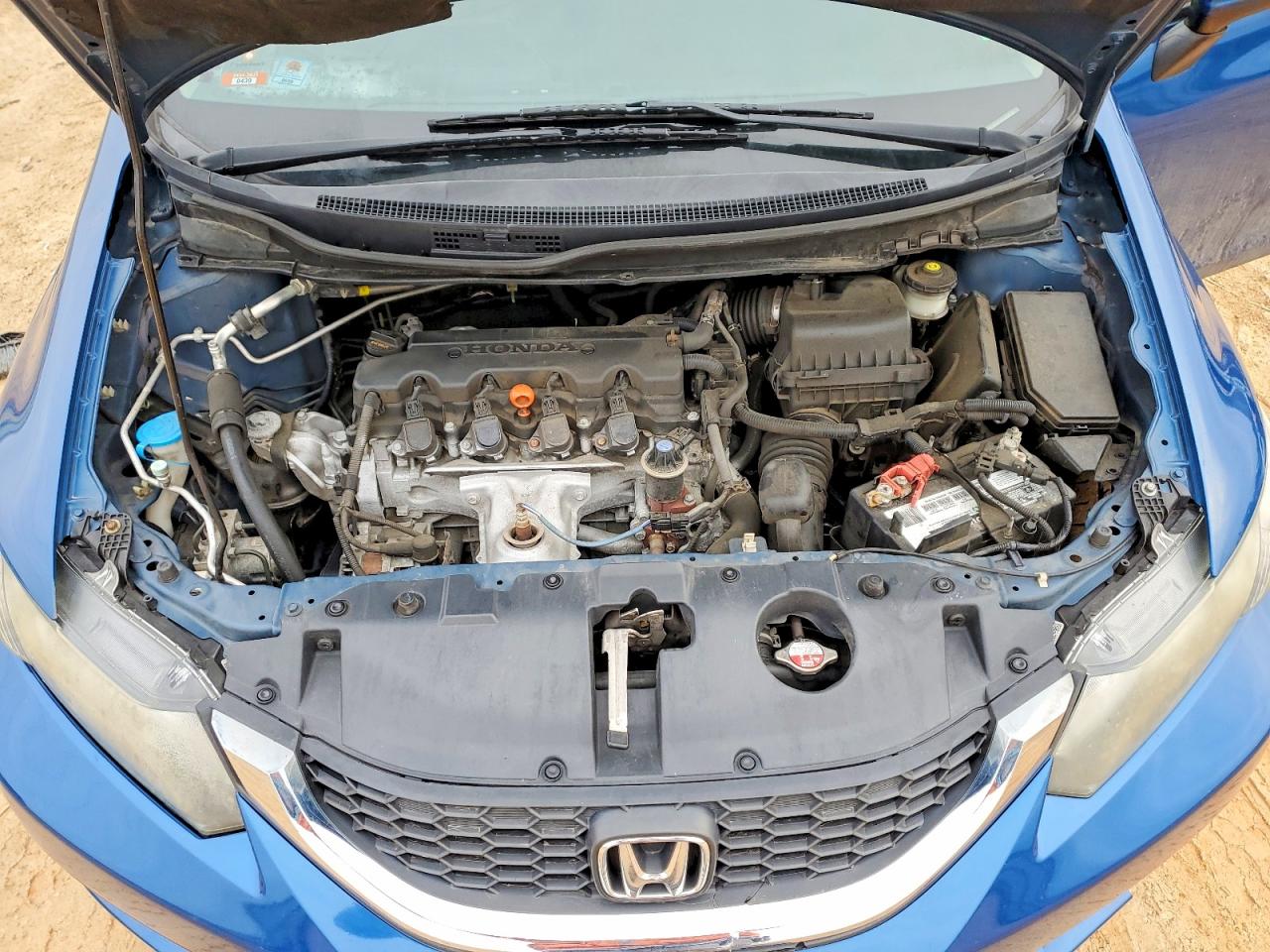 2014 HONDA CIVIC LX photo 11