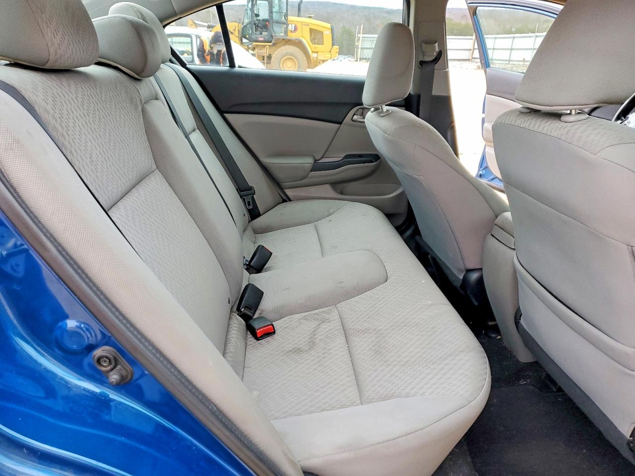 2014 HONDA CIVIC LX photo 10