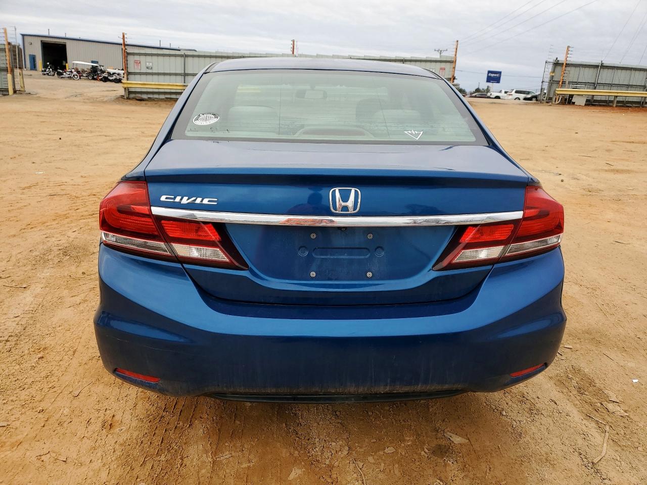 2014 HONDA CIVIC LX photo 6
