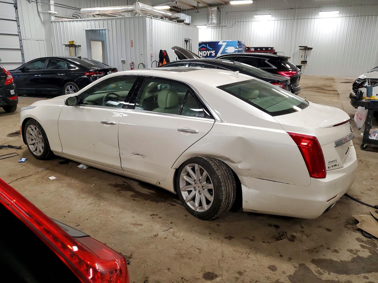 2014 CADILLAC CTS LUXURY COLLECTION photo 2