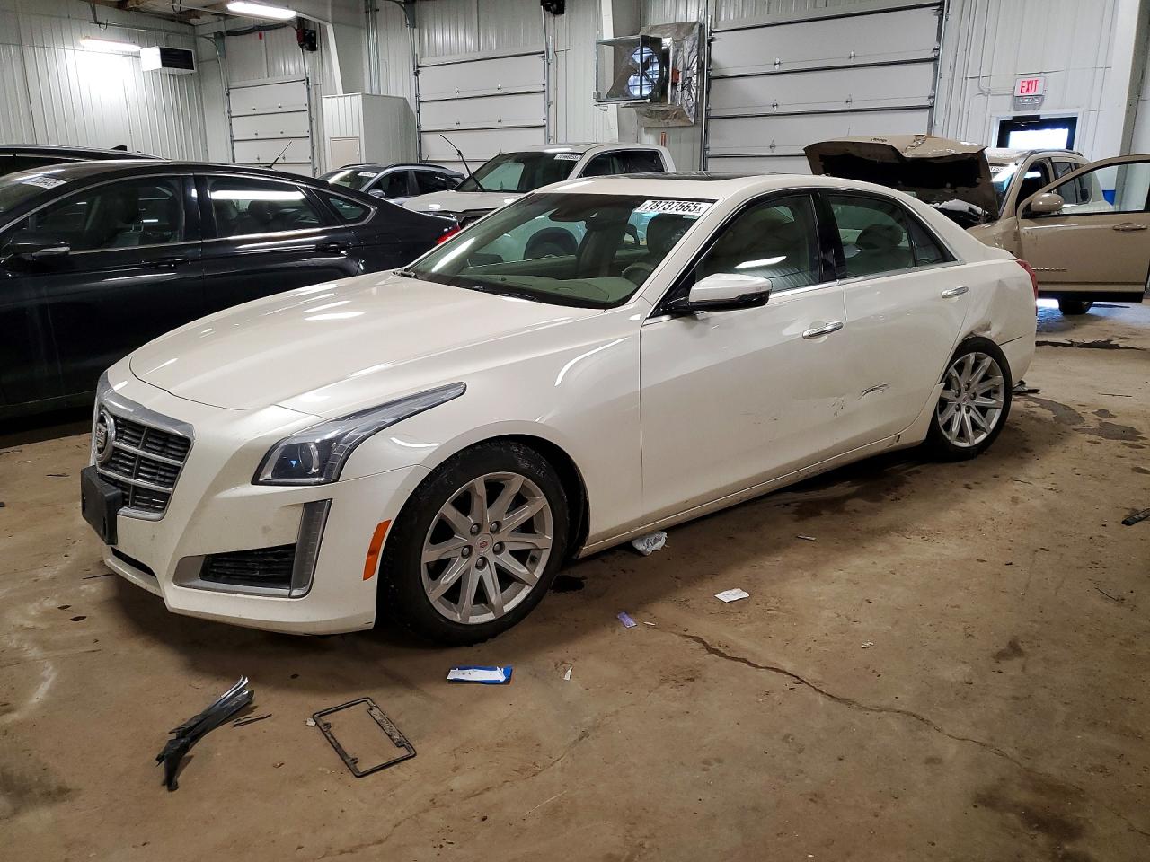 2014 CADILLAC CTS