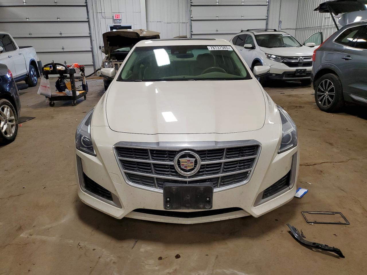 2014 CADILLAC CTS LUXURY COLLECTION photo 5