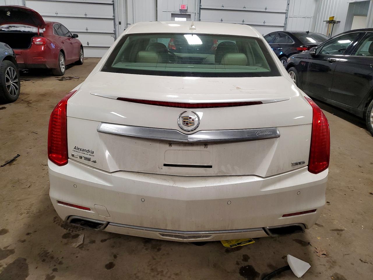 2014 CADILLAC CTS LUXURY COLLECTION photo 6
