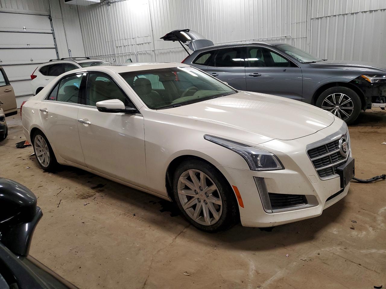 2014 CADILLAC CTS LUXURY COLLECTION photo 4