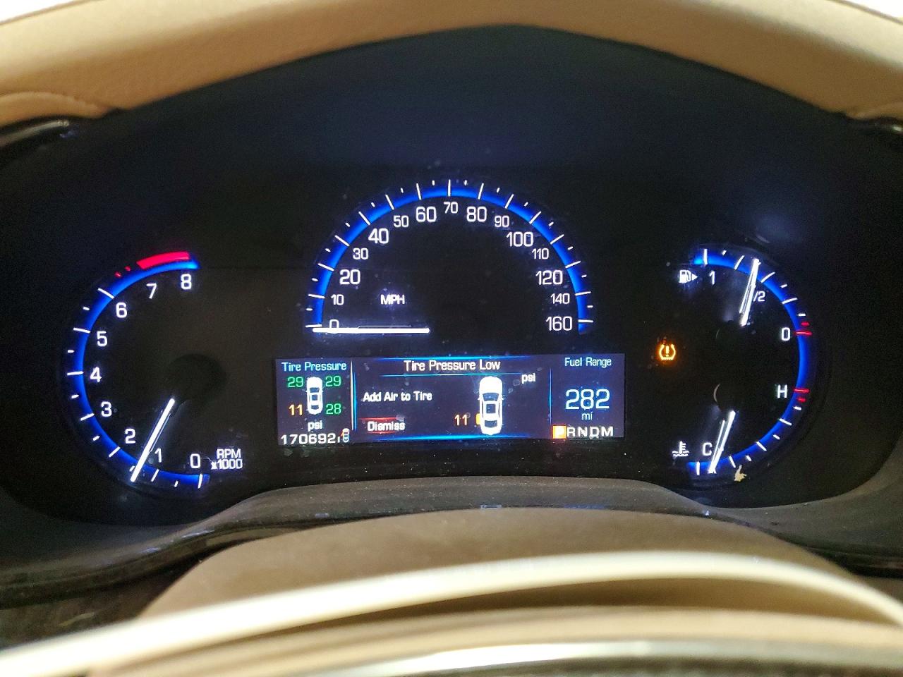2014 CADILLAC CTS LUXURY COLLECTION photo 9