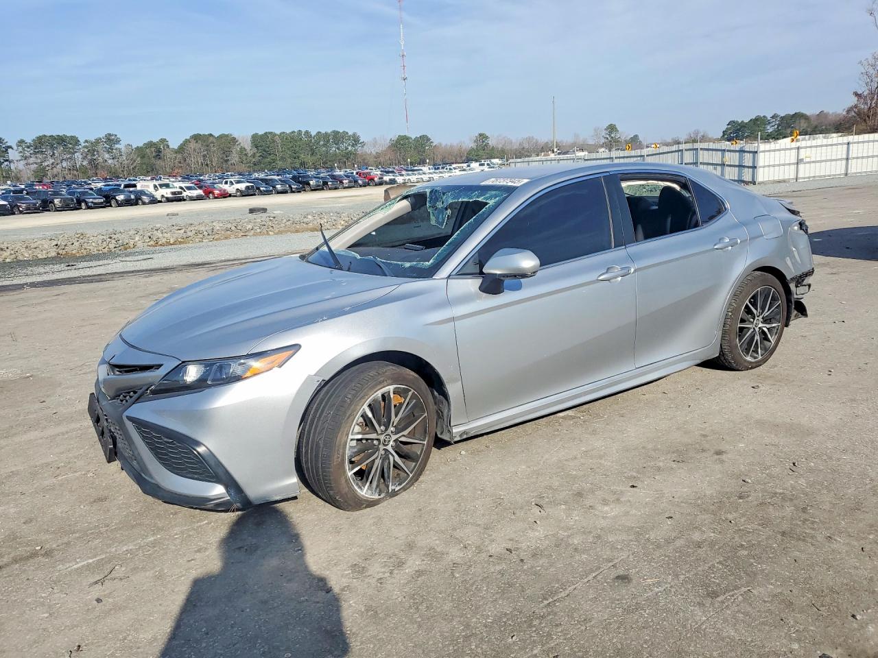 2022 TOYOTA CAMRY