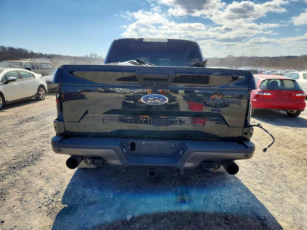 2020 FORD F150 RAPTOR photo 11