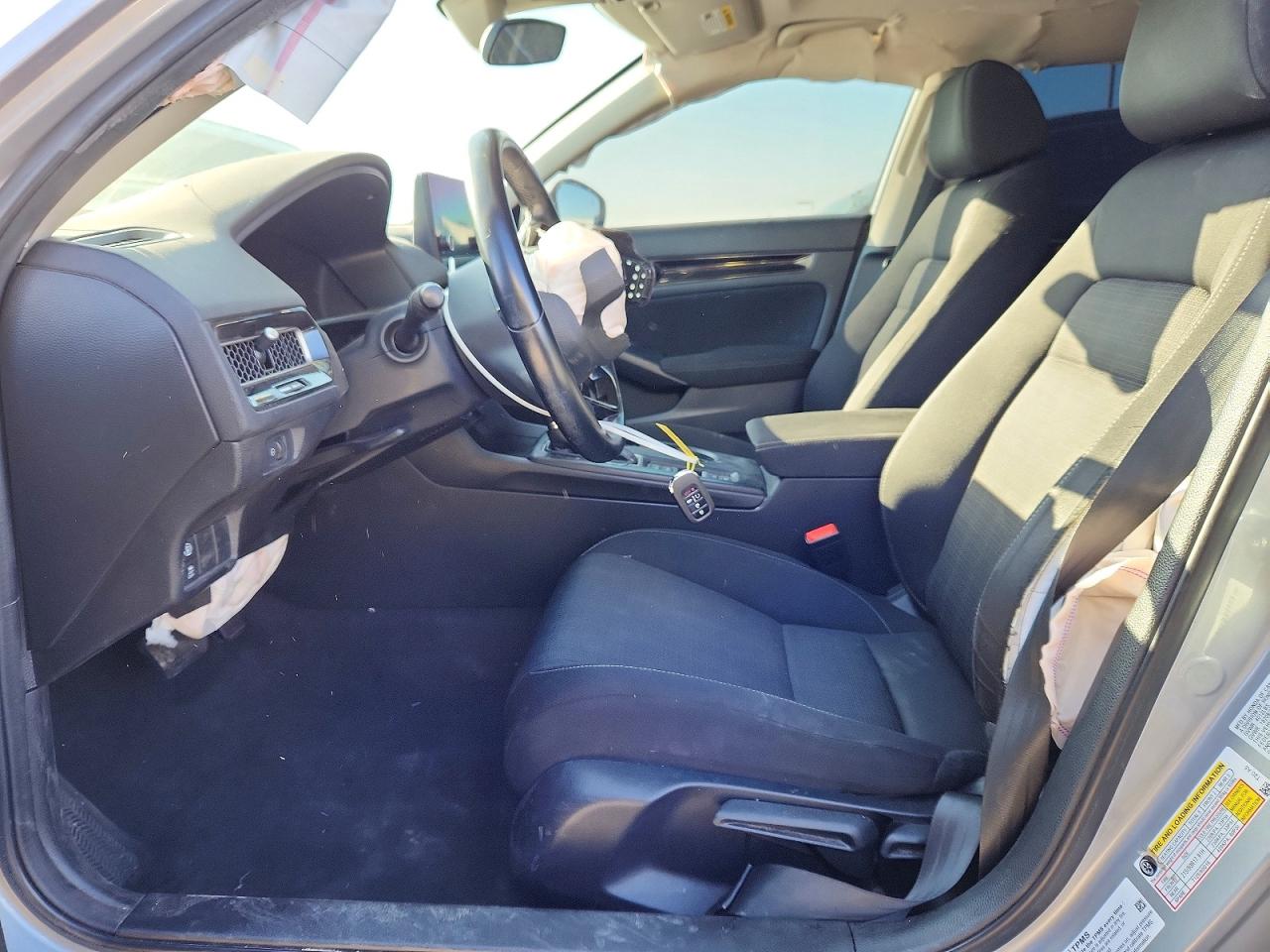 2022 HONDA CIVIC EX photo 19