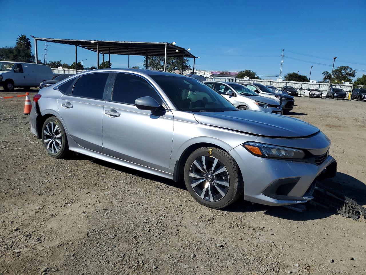 2022 HONDA CIVIC EX photo 10