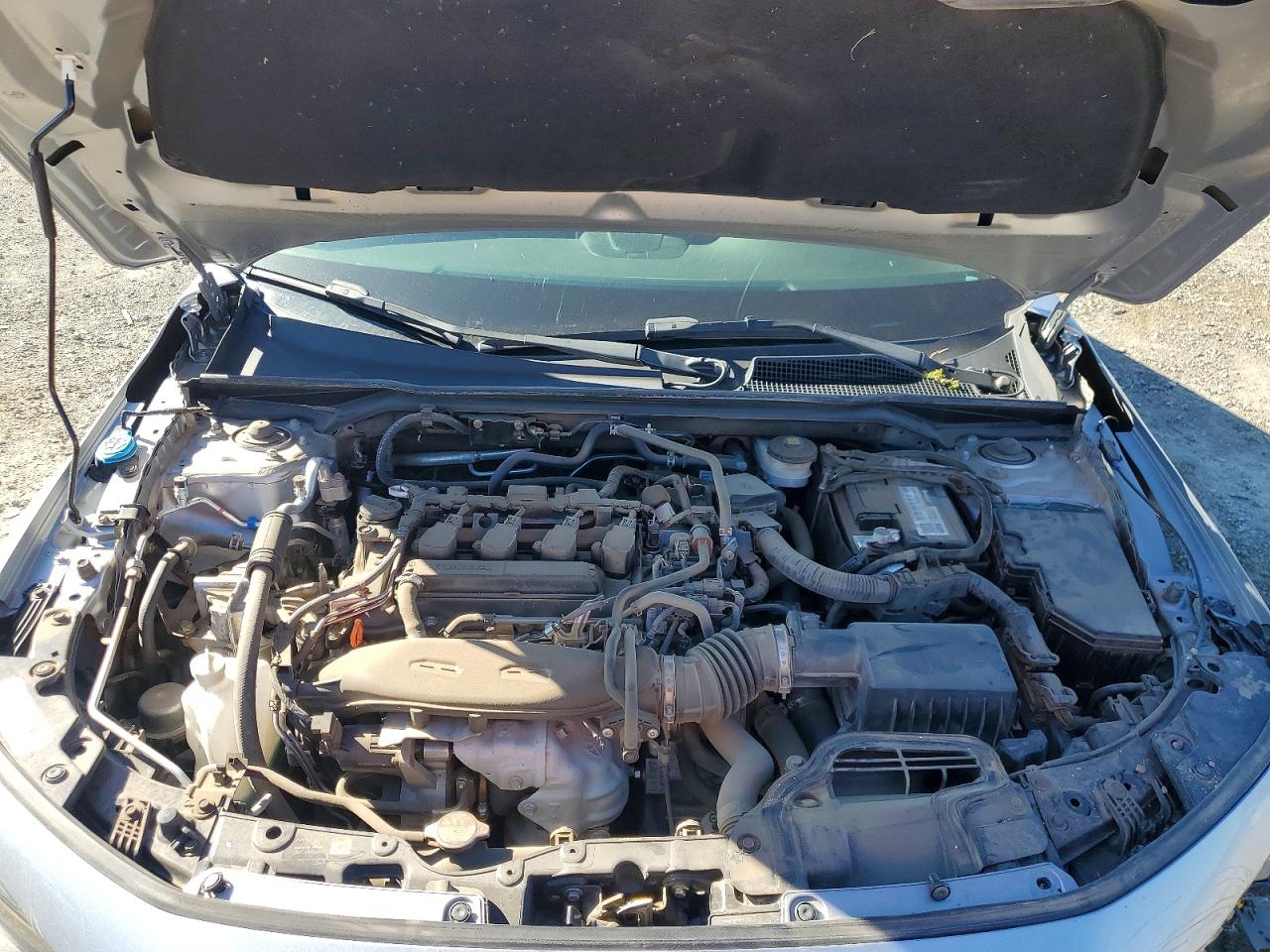 2022 HONDA CIVIC EX photo 31