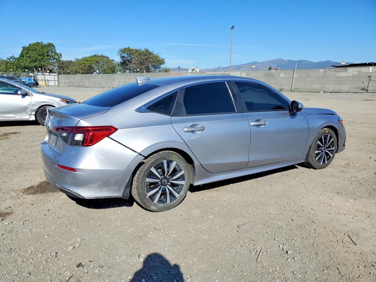 2022 HONDA CIVIC EX photo 7