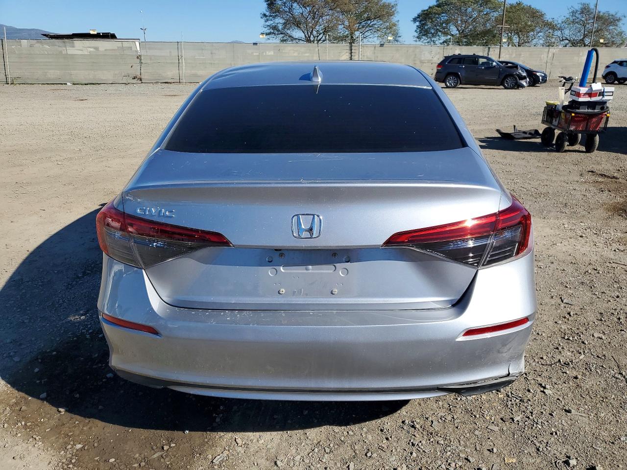 2022 HONDA CIVIC EX photo 16