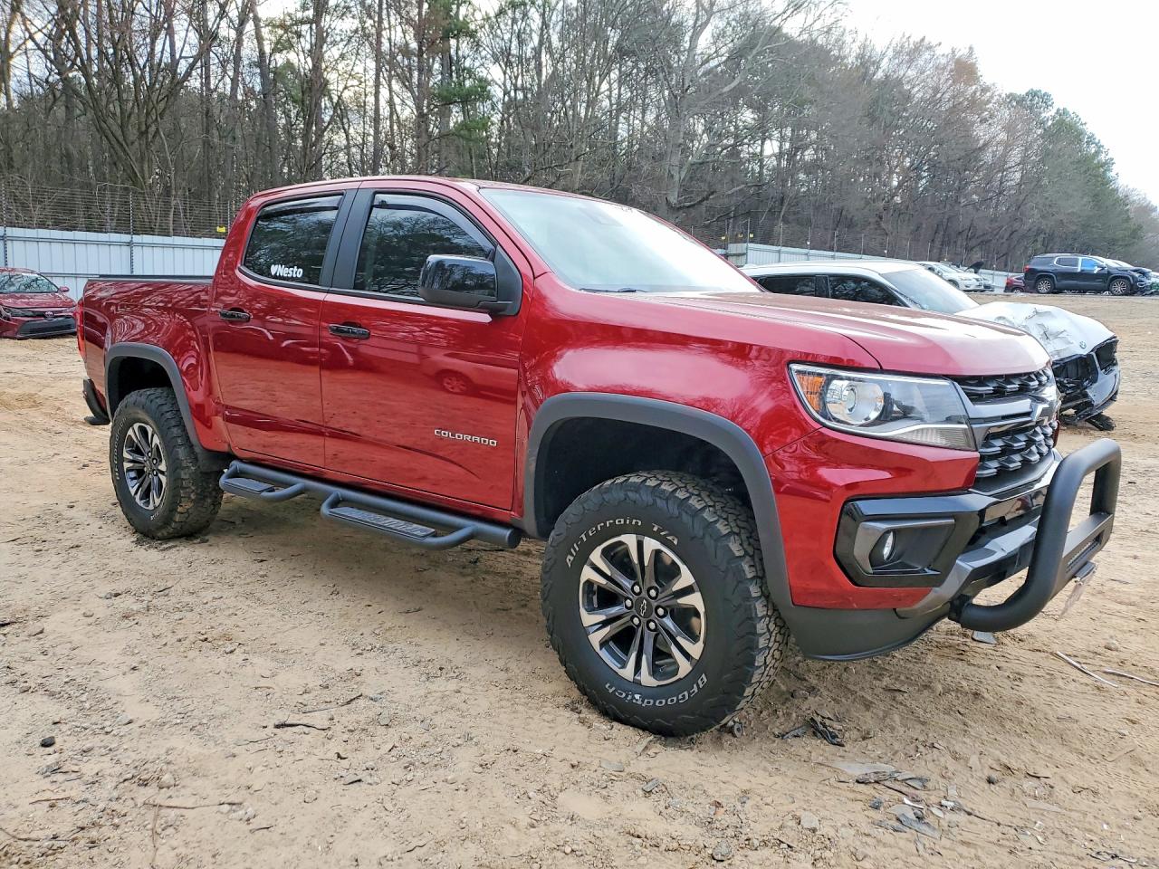 2022 CHEVROLET COLORADO Z71 photo 4