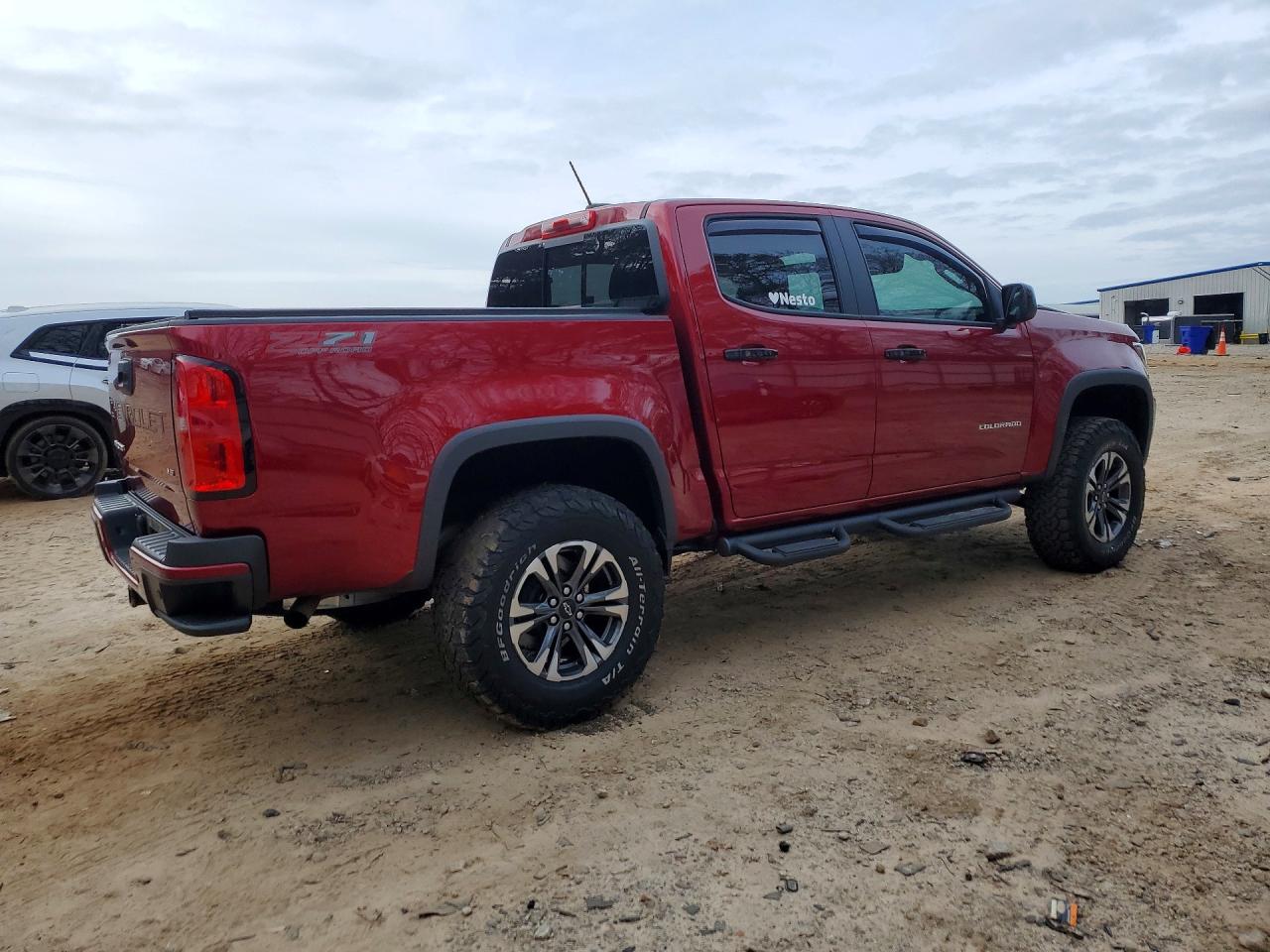 2022 CHEVROLET COLORADO Z71 photo 3