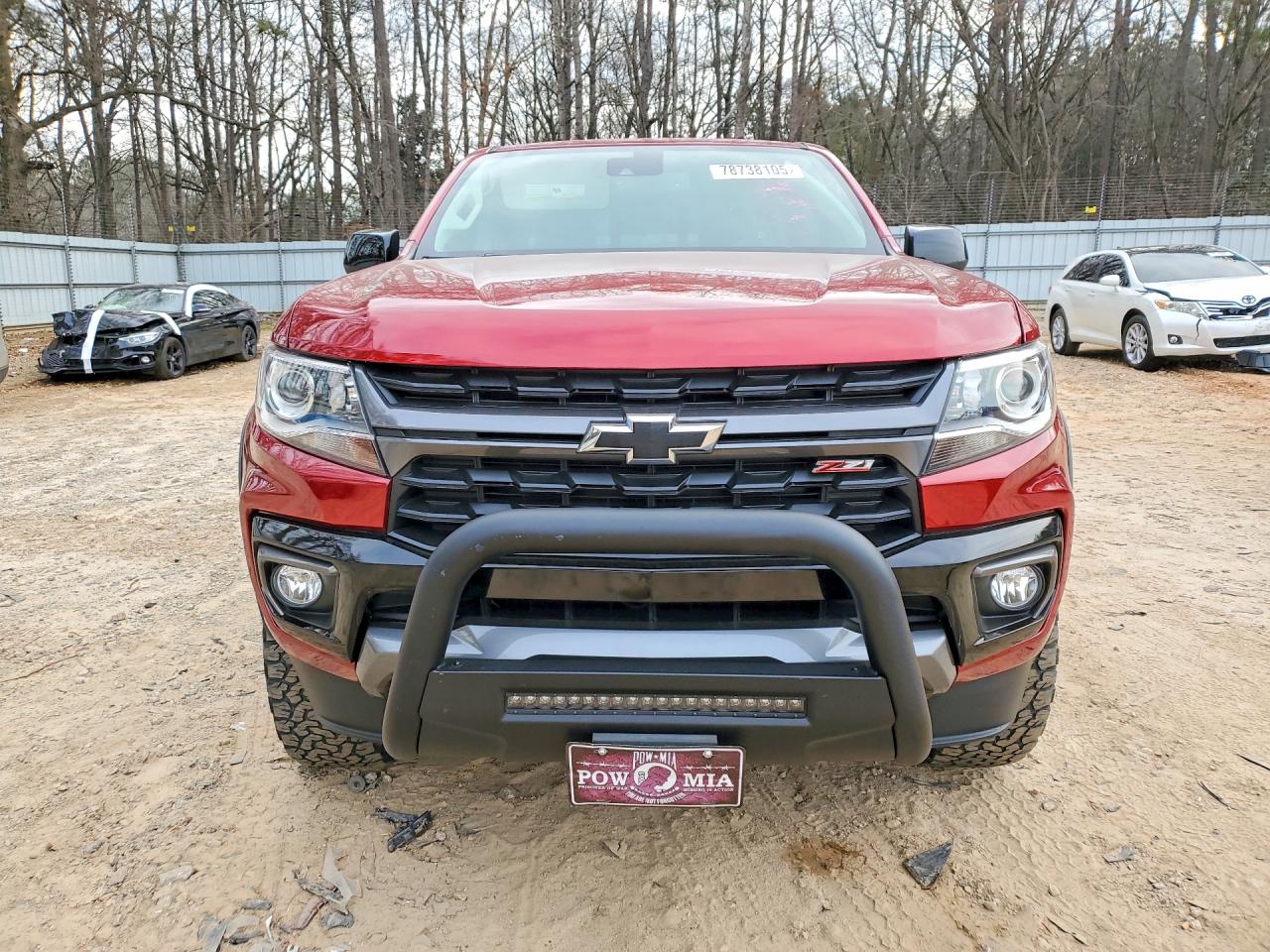 2022 CHEVROLET COLORADO Z71 photo 5