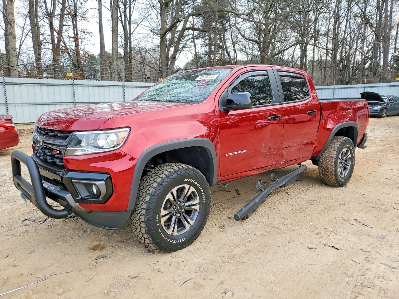 2022 CHEVROLET COLORADO