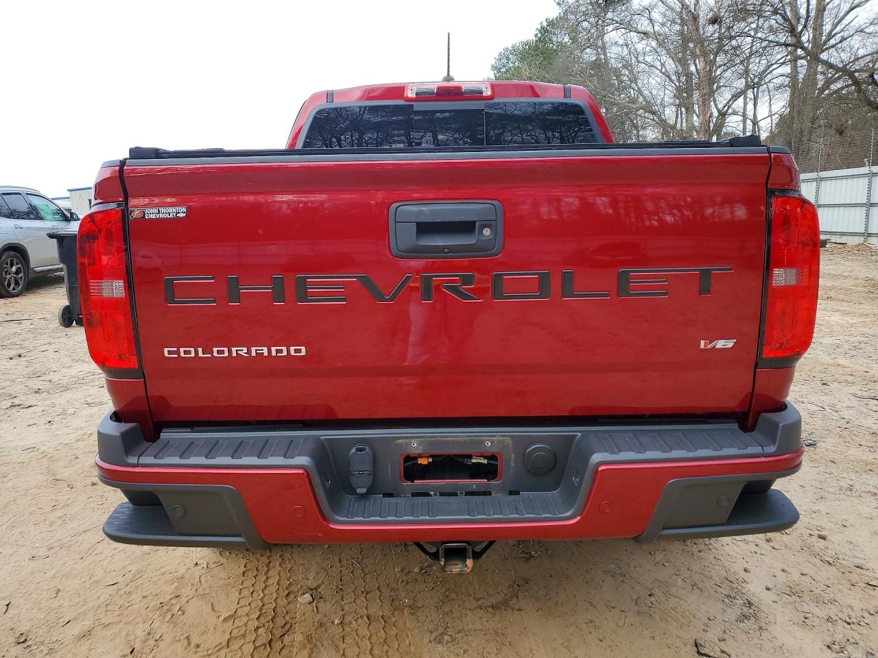 2022 CHEVROLET COLORADO Z71 photo 6