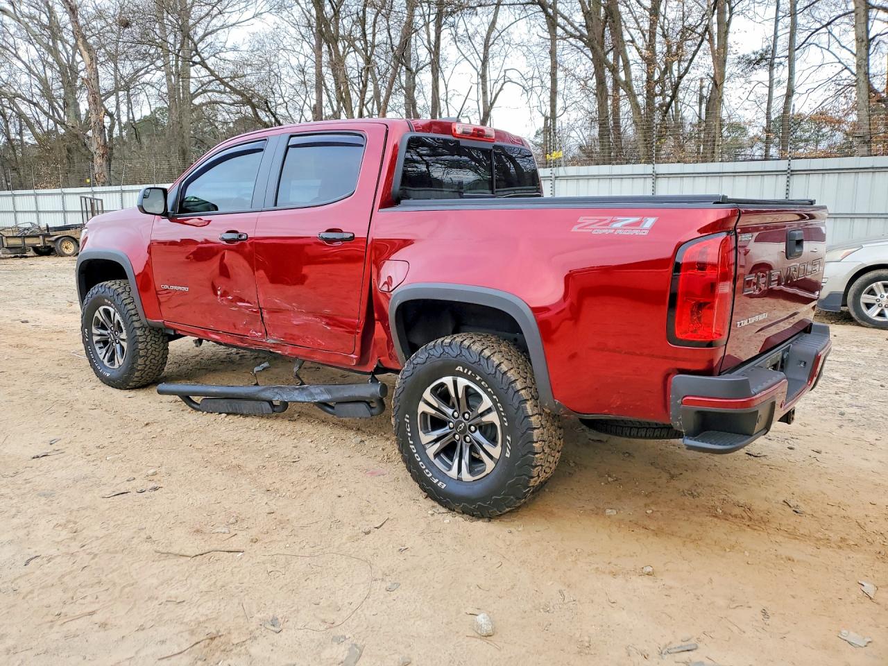 2022 CHEVROLET COLORADO Z71 photo 2