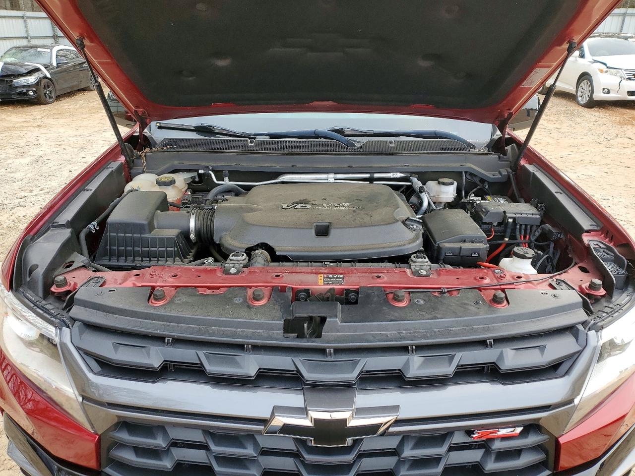 2022 CHEVROLET COLORADO Z71 photo 11