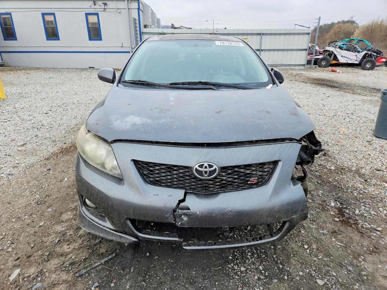 2010 TOYOTA COROLLA S photo 5