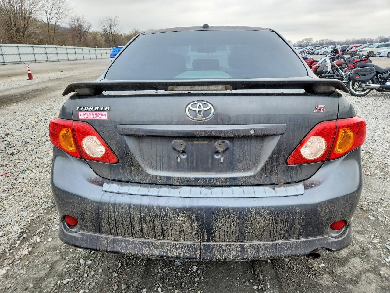 2010 TOYOTA COROLLA S photo 6