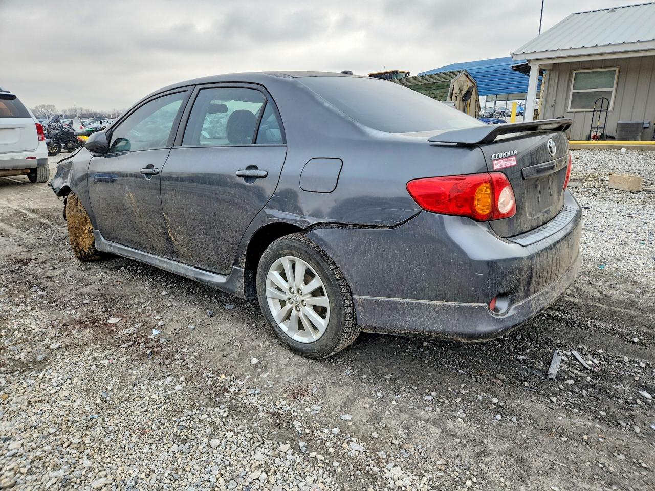 2010 TOYOTA COROLLA S photo 2
