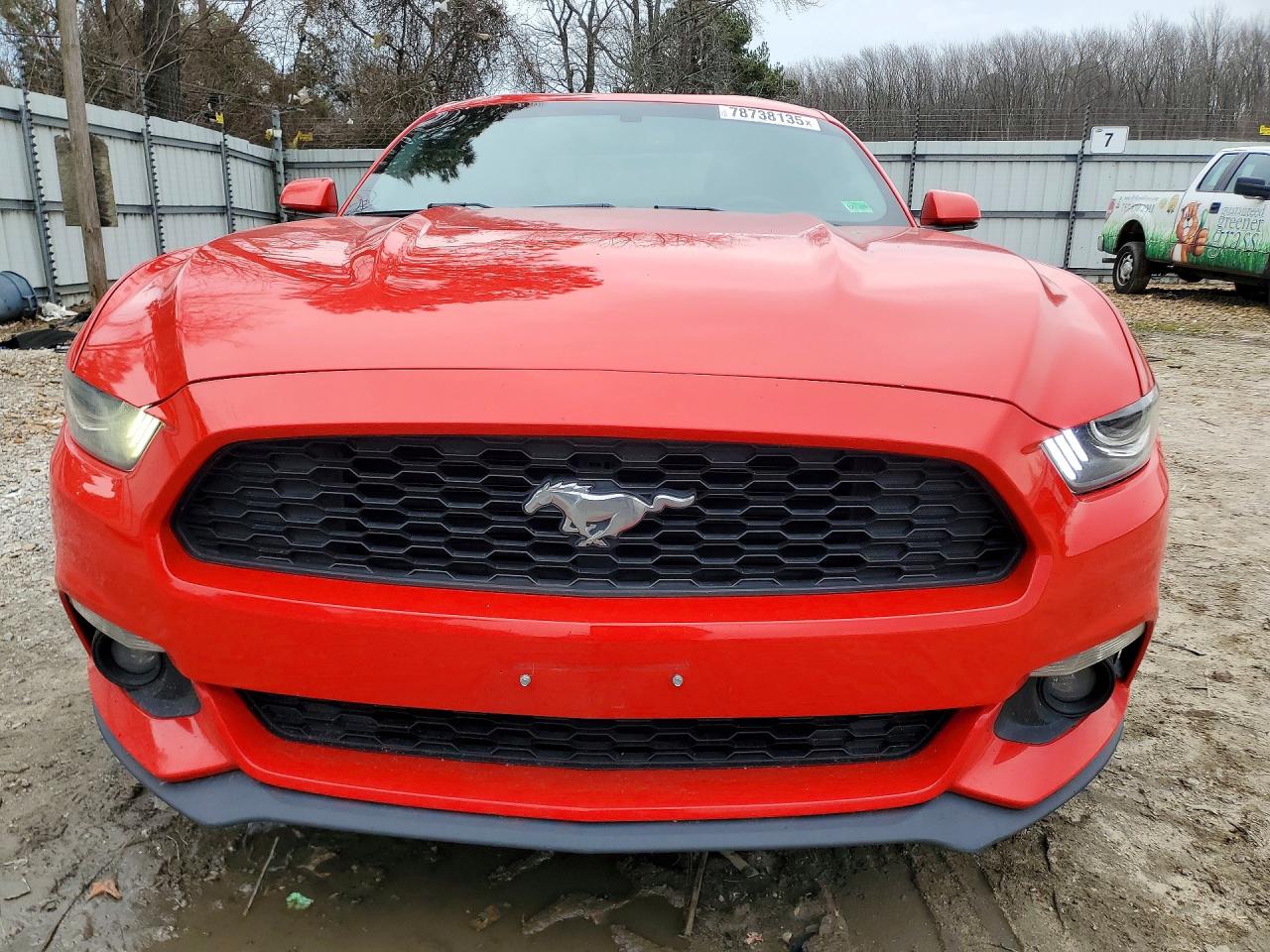 2017 FORD MUSTANG photo 13