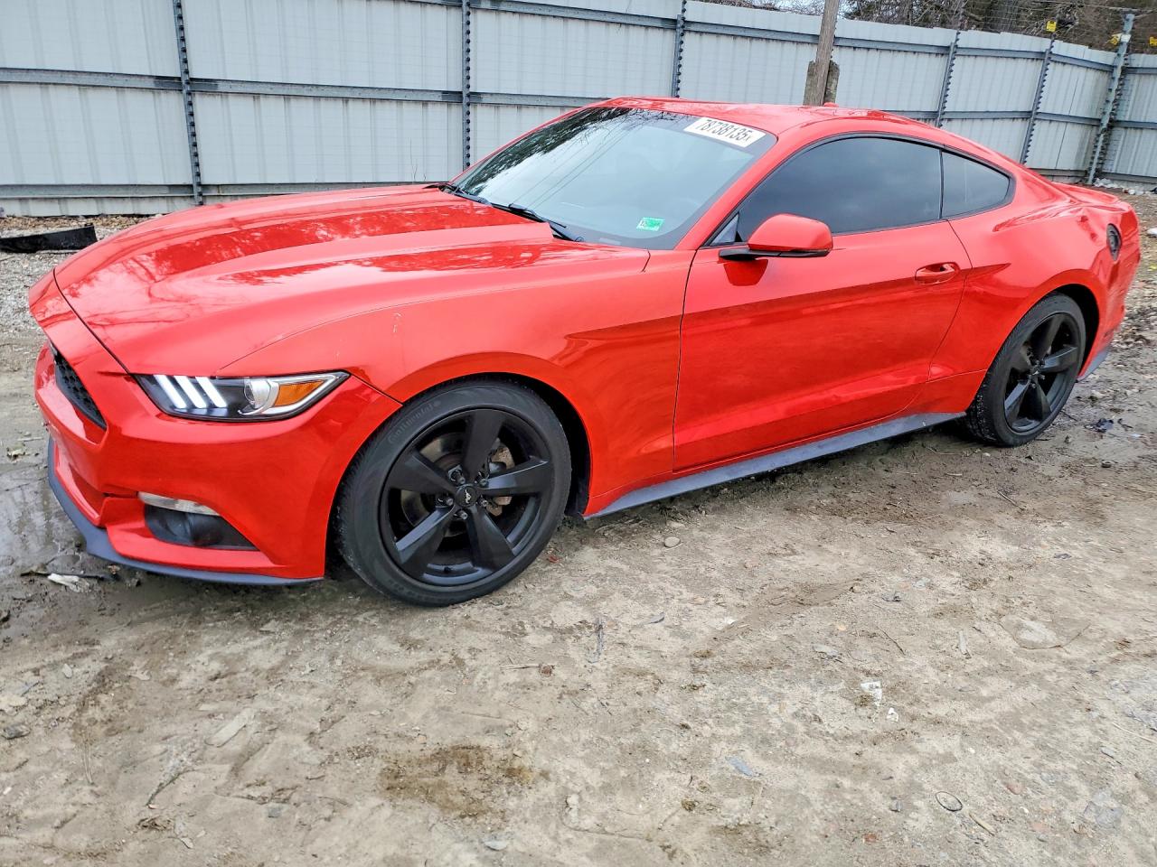 2017 FORD MUSTANG