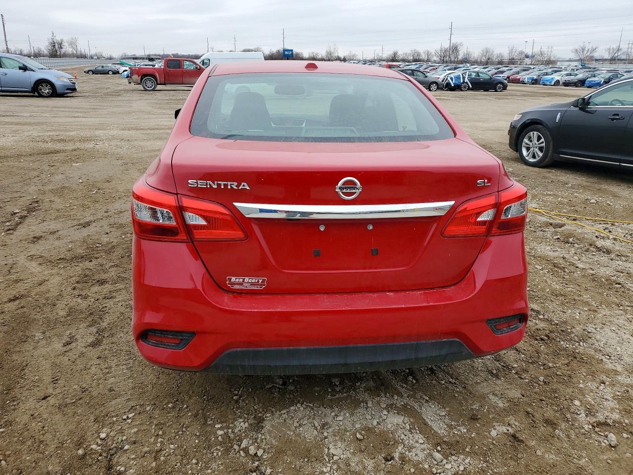 2019 NISSAN SENTRA SL photo 6