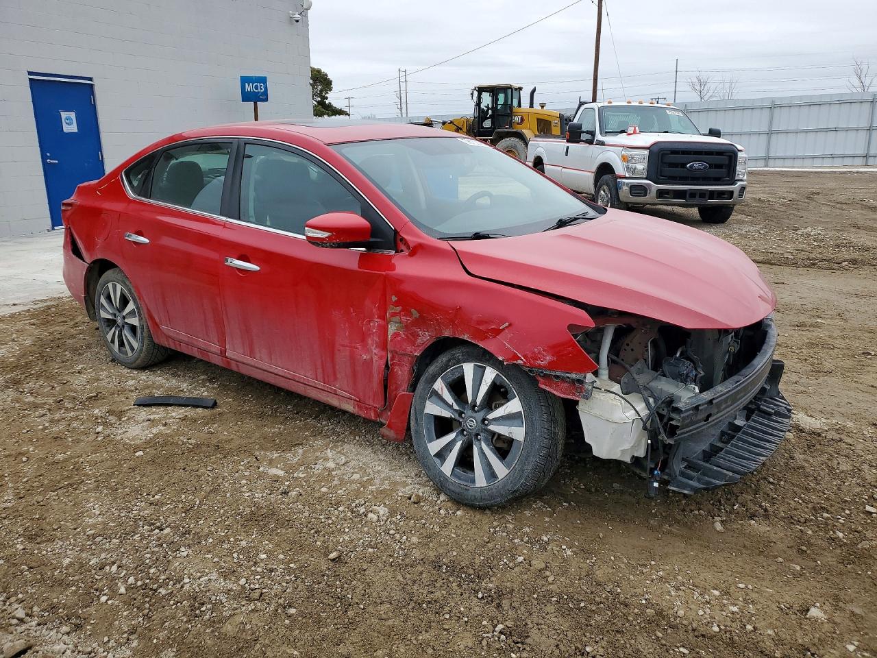 2019 NISSAN SENTRA SL photo 4