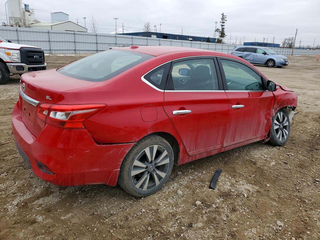 2019 NISSAN SENTRA SL photo 3