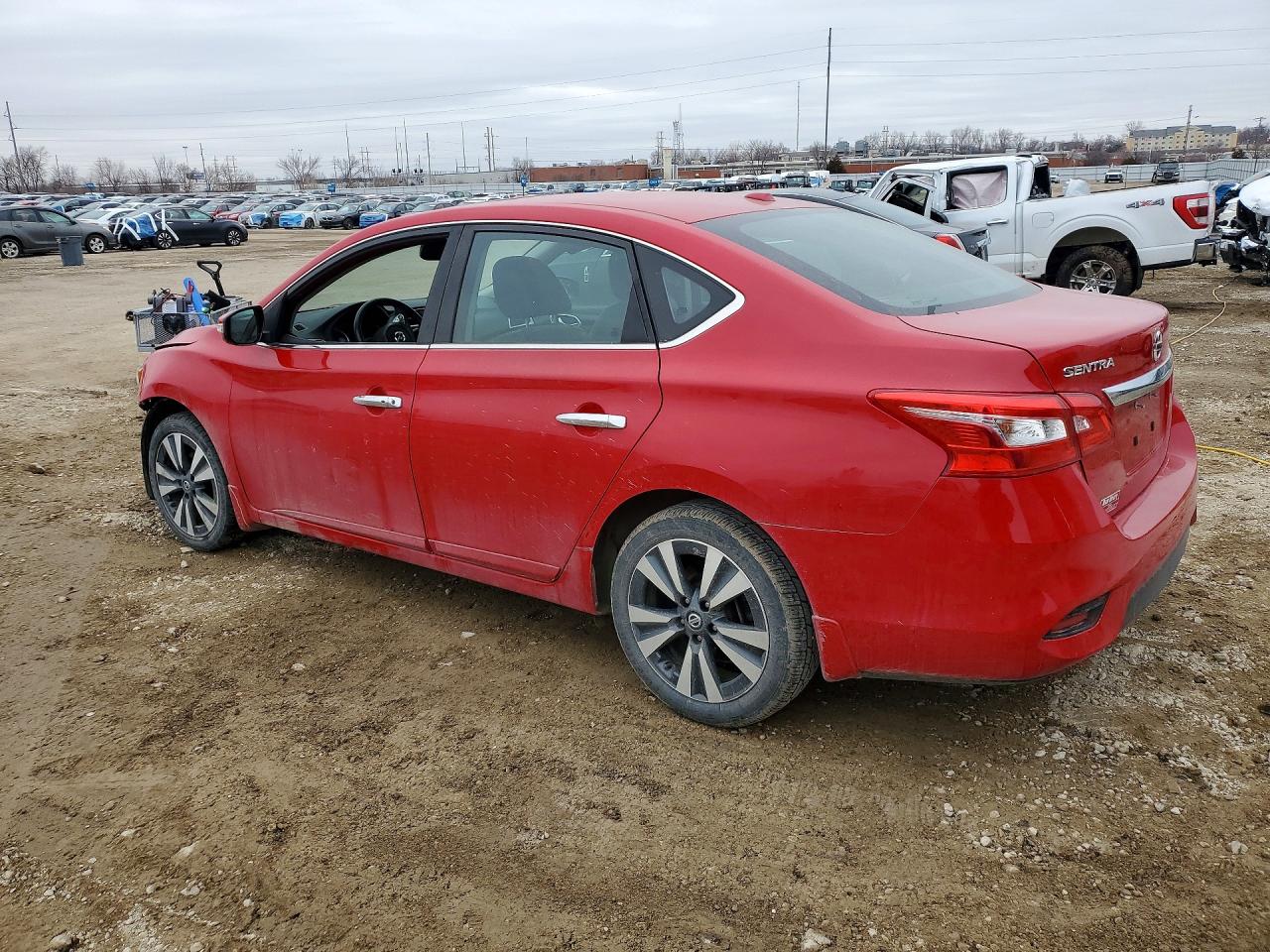 2019 NISSAN SENTRA SL photo 2