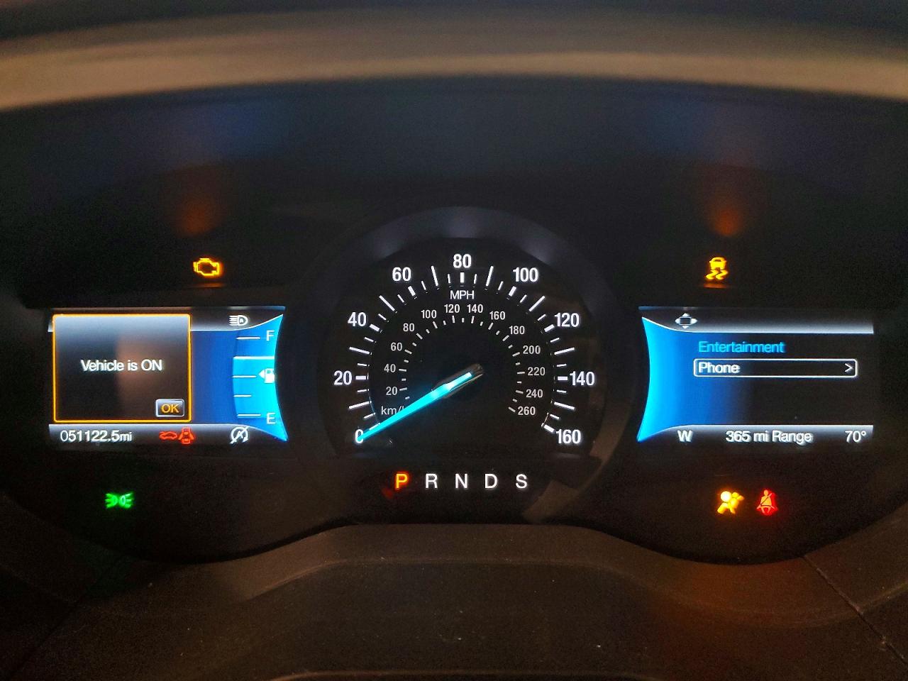 2024 FORD EDGE SEL photo 9