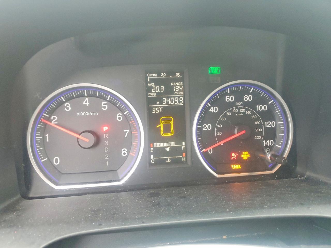 2008 HONDA CR-V EX photo 9