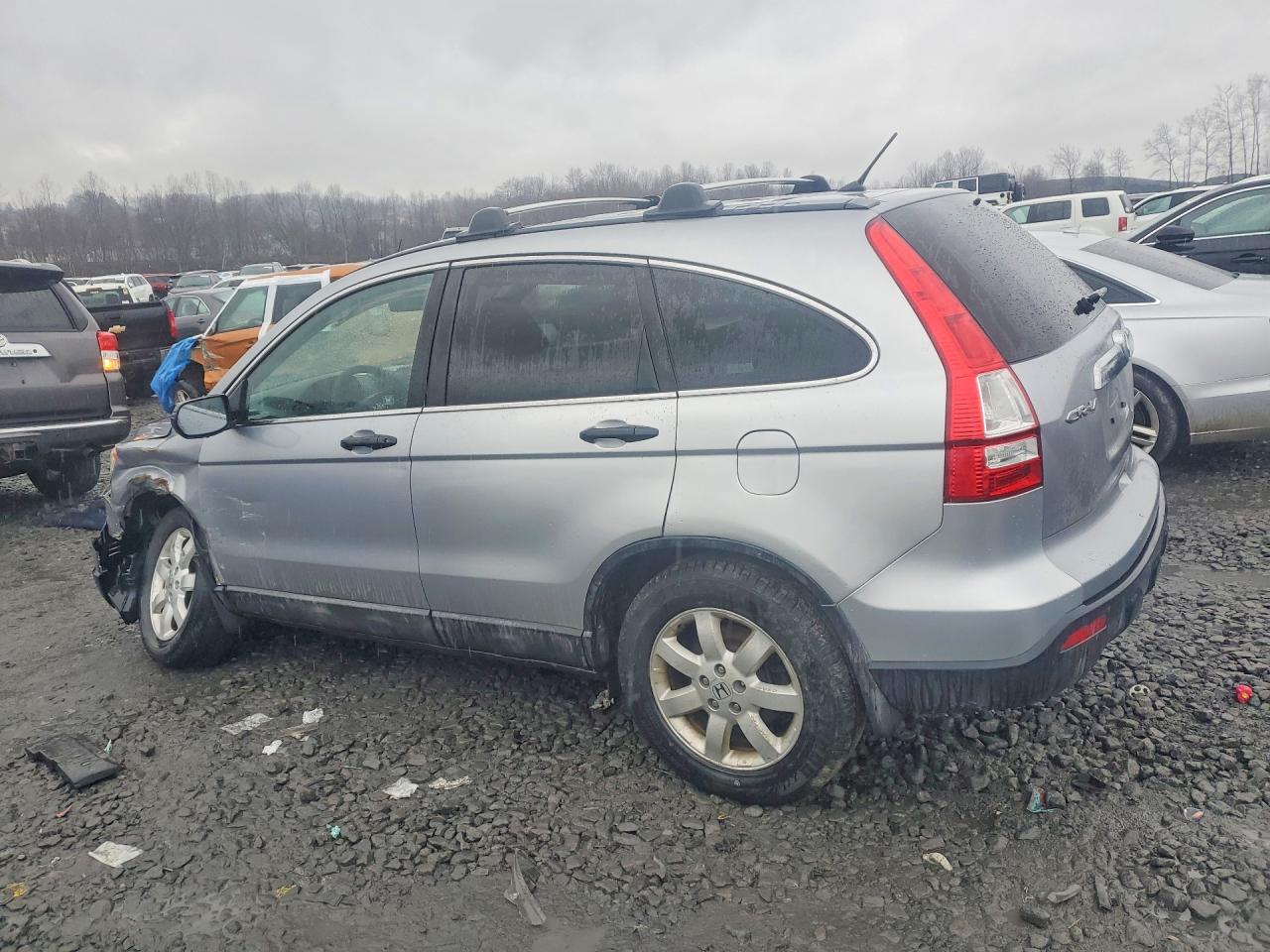 2008 HONDA CR-V EX photo 2