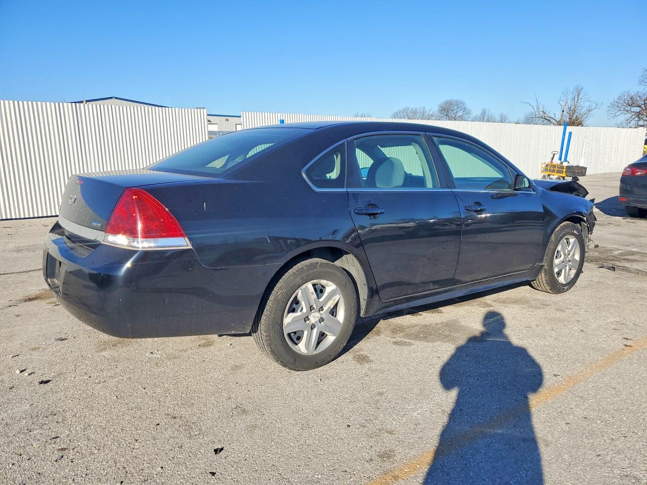 2010 CHEVROLET IMPALA photo 5