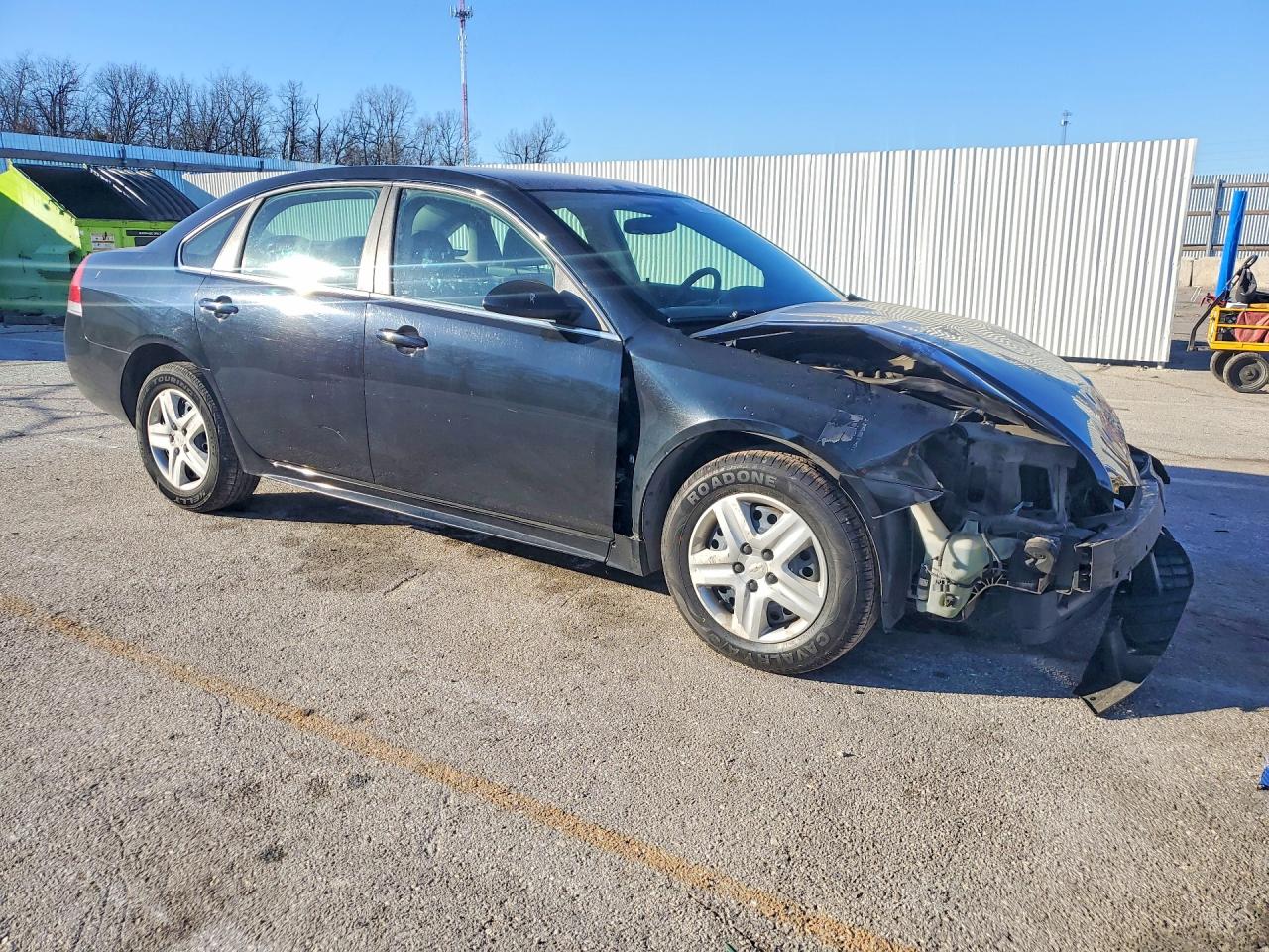 2010 CHEVROLET IMPALA photo 7