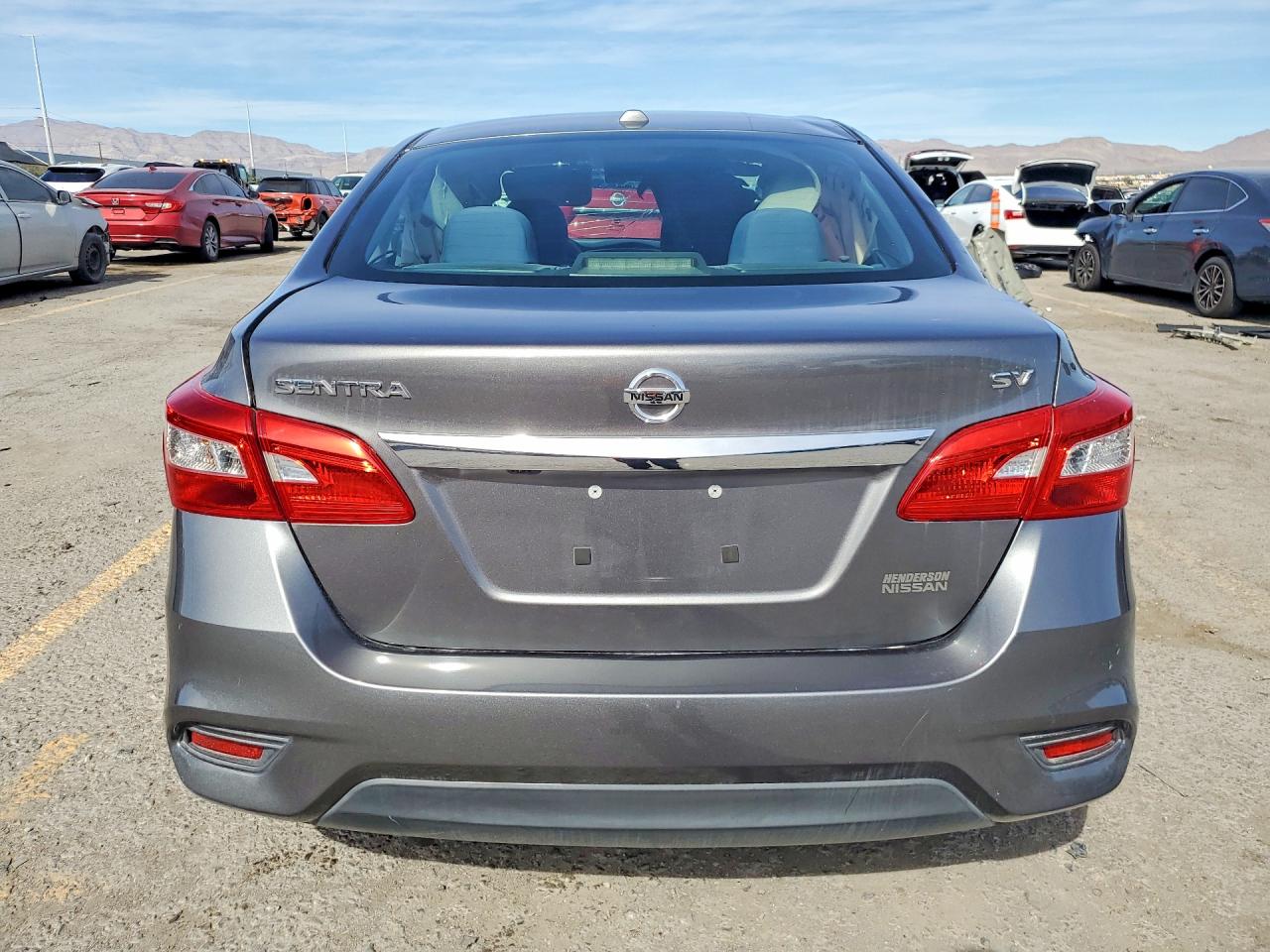 2019 NISSAN SENTRA SV photo 11