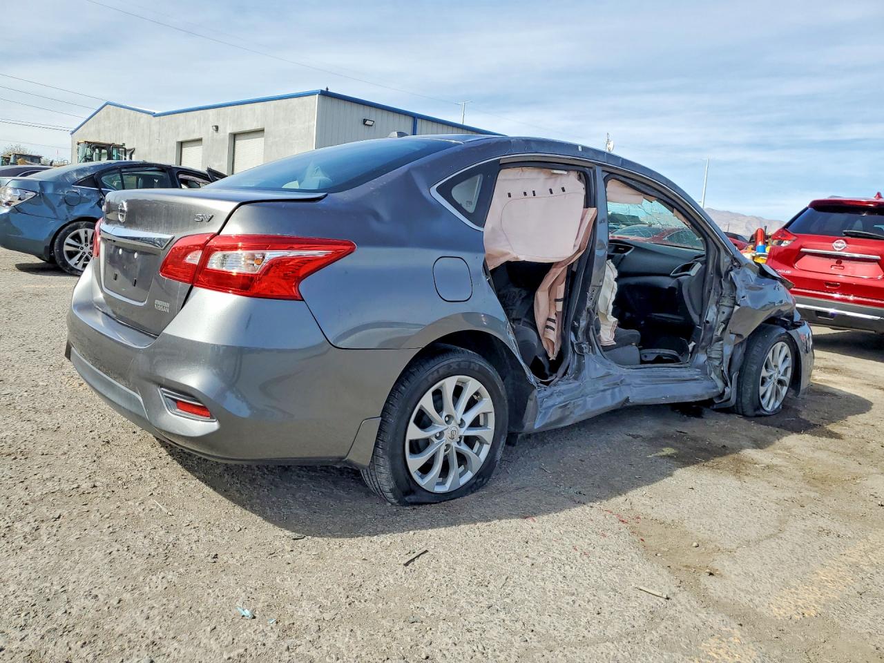 2019 NISSAN SENTRA SV photo 5