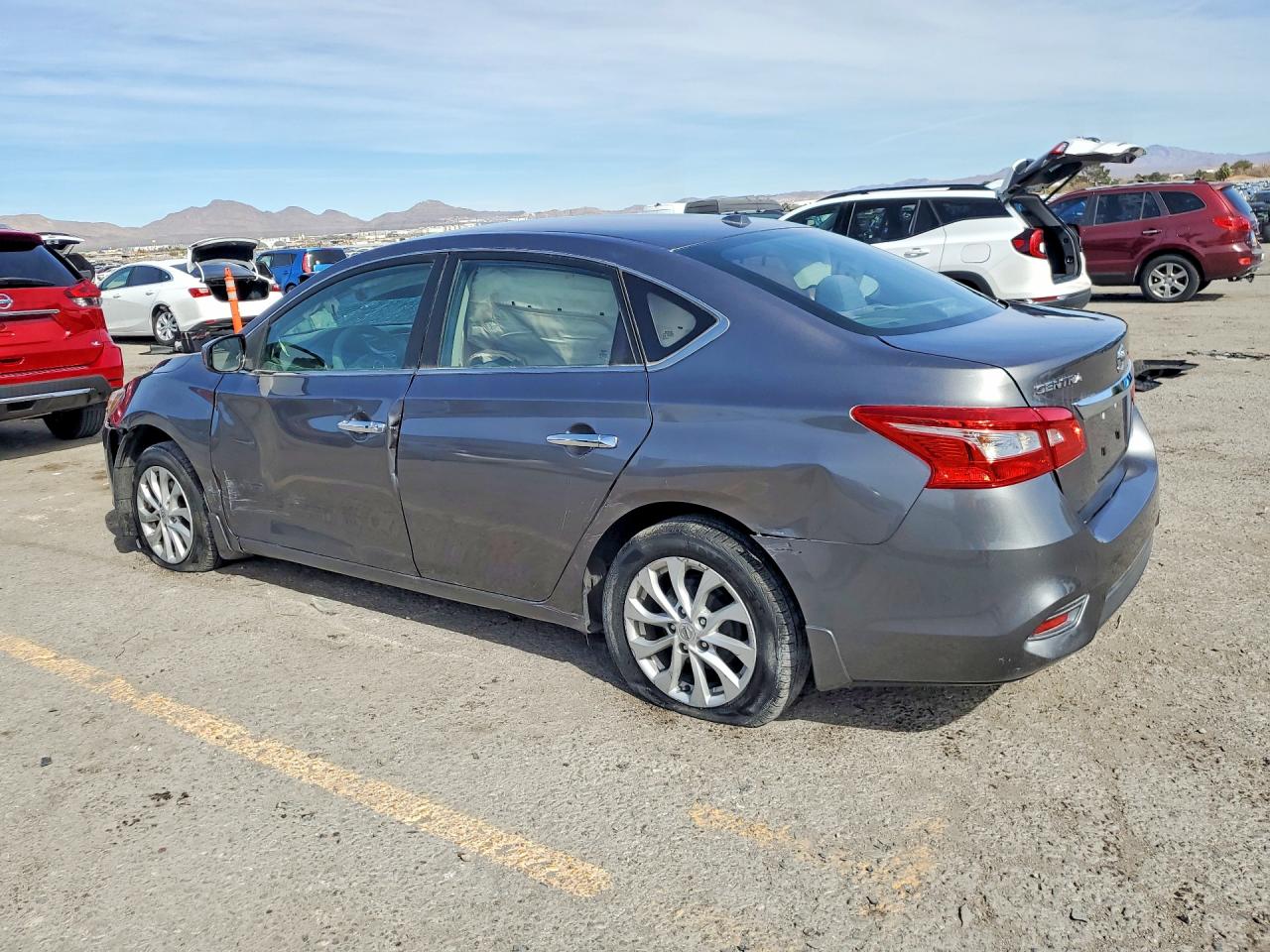 2019 NISSAN SENTRA SV photo 3